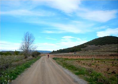 Imagen secundaria 1 - Senderos bajo el Pico del Águila, camino de los Judíos y camino de la Cruz del Muerto, cerca de Daroca 