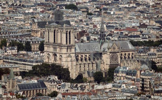 Vista de Notre Dame.