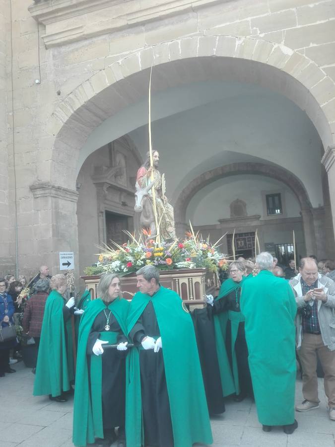 Fotos: El Domingo de Ramos en Alfaro, Arnedo, Cervera, Haro, Nájera y Santo Domingo