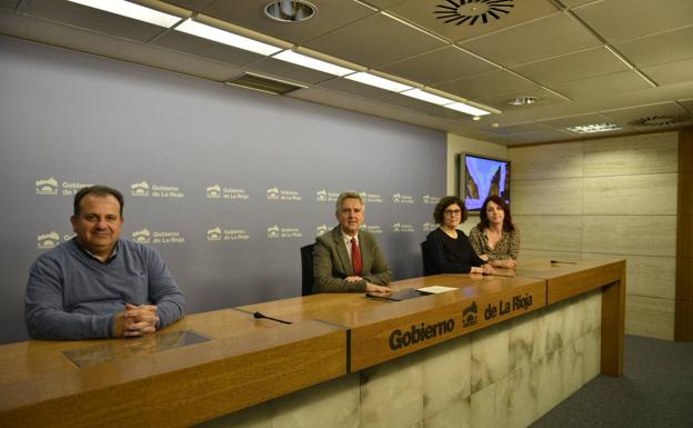 Presentación en rueda de prensa.