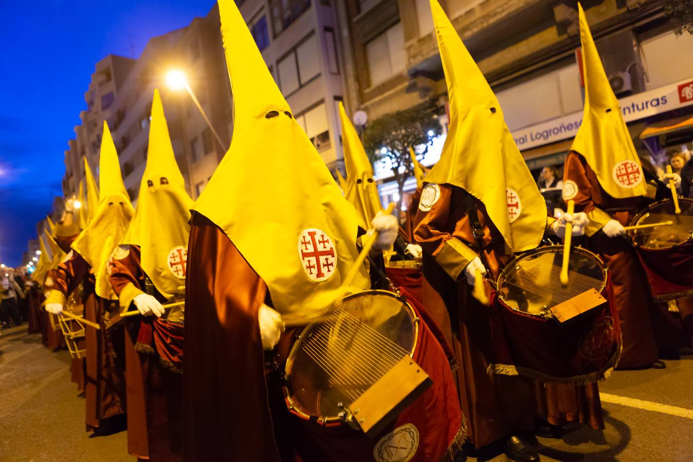 Fotos: Vía Crucis Procesional de la Flagelación