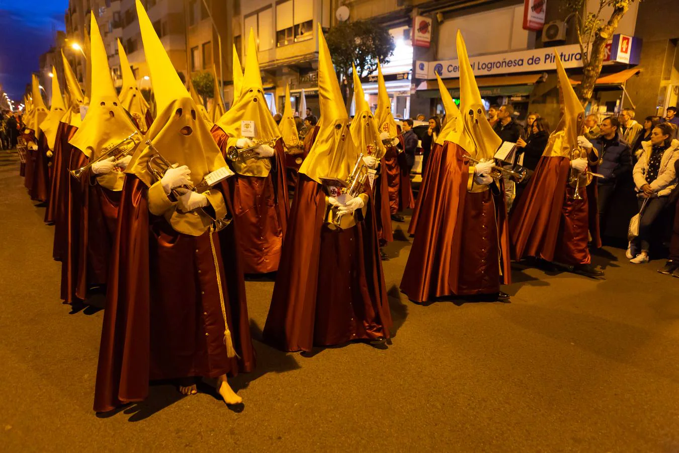 Fotos: Vía Crucis Procesional de la Flagelación