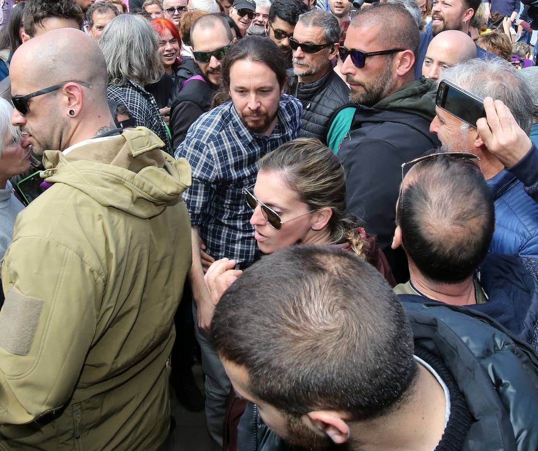 Fotos: Acto electoral de Pablo Iglesias en Nalda