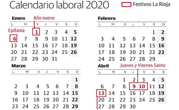 El Lunes de Pascua repetirá como festivo en 2020 con la novedad además del lunes 7 de diciembre