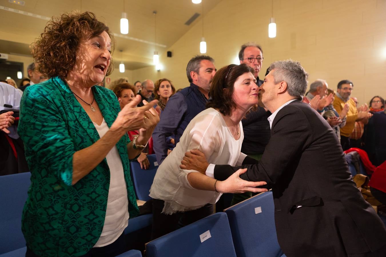 Fotos: Acto electoral de Marlaska en Logroño