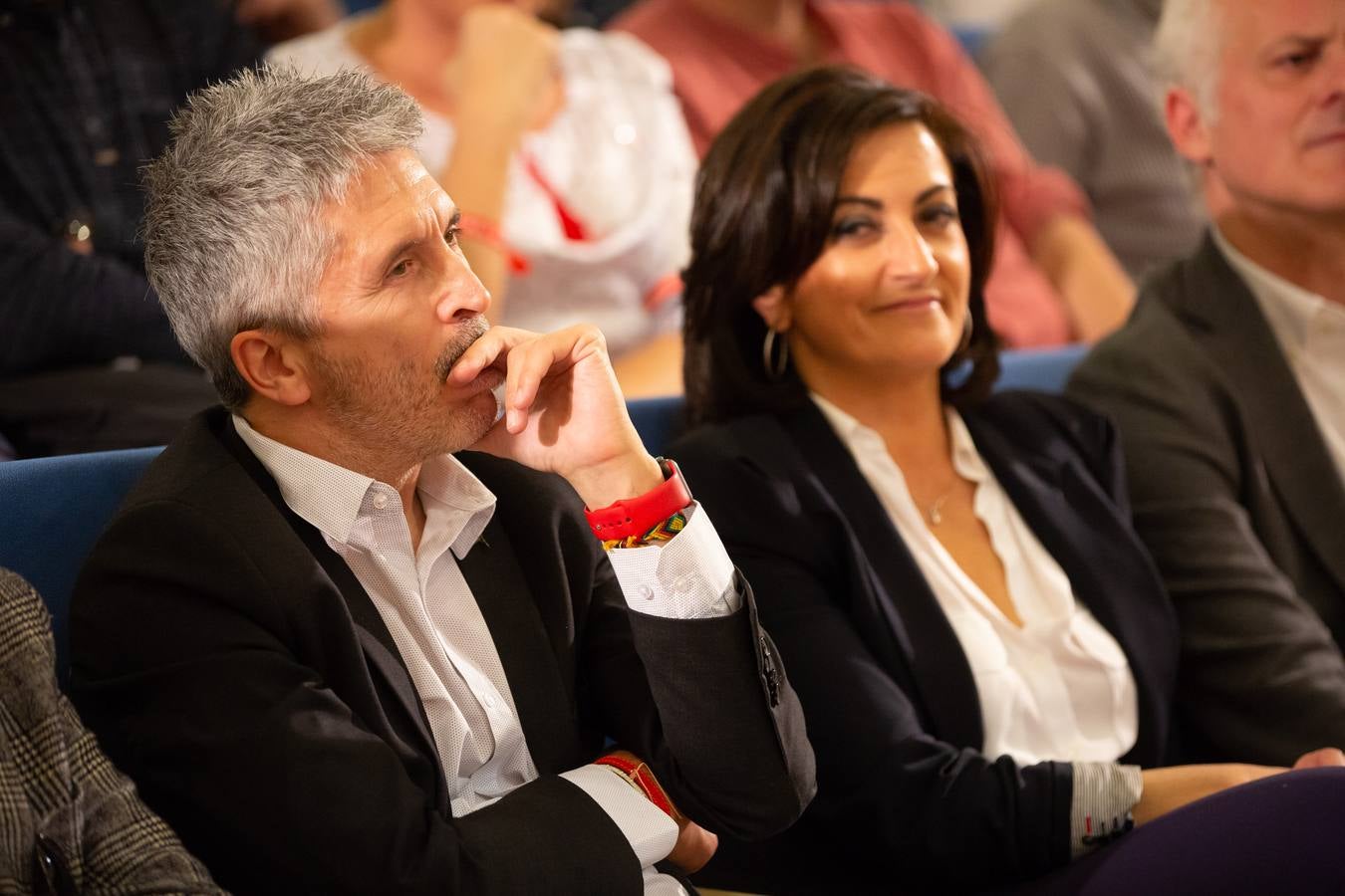 Fotos: Acto electoral de Marlaska en Logroño