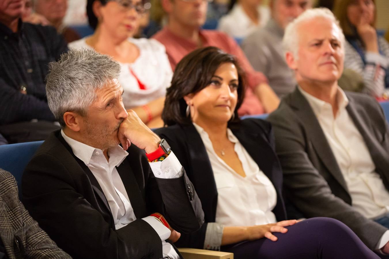 Fotos: Acto electoral de Marlaska en Logroño