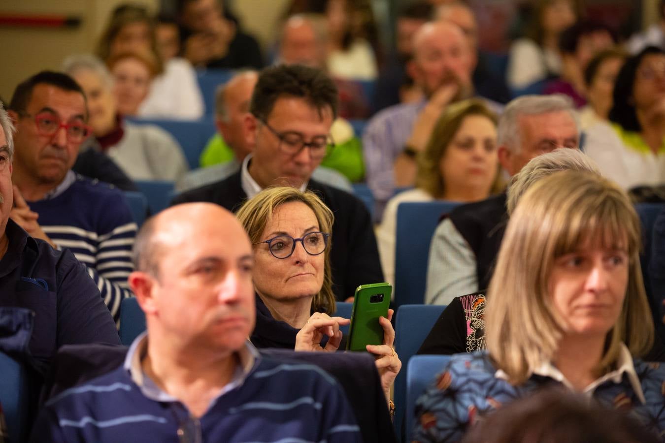 Fotos: Acto electoral de Marlaska en Logroño