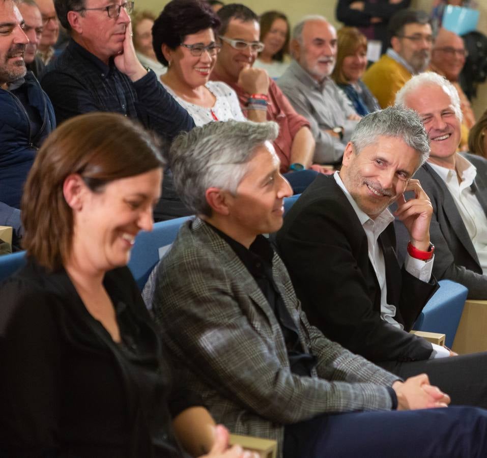 Fotos: Acto electoral de Marlaska en Logroño