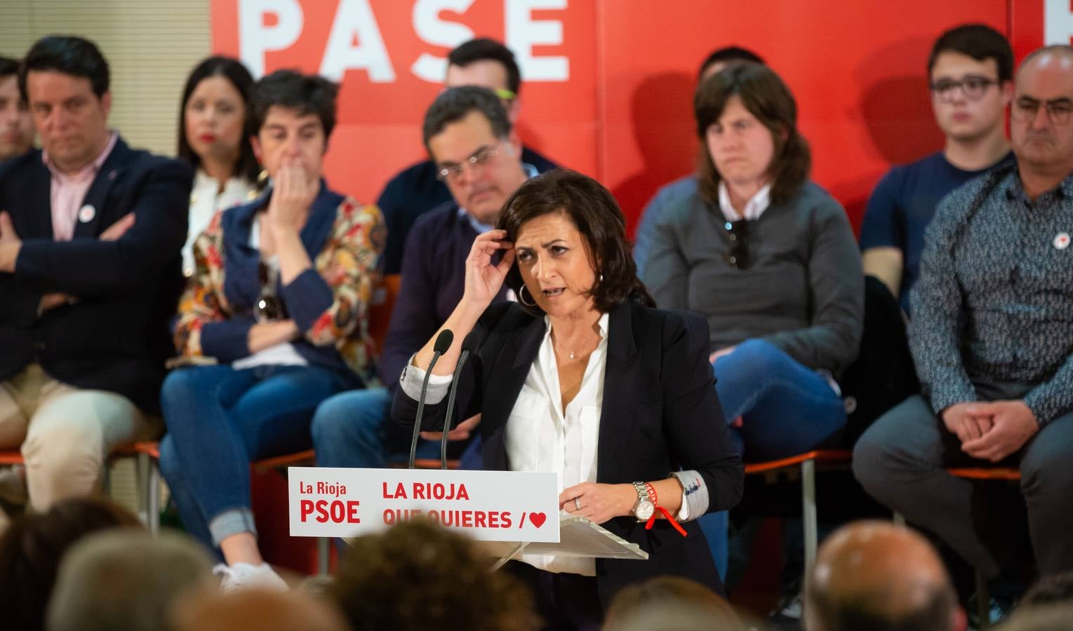 Fotos: Acto electoral de Marlaska en Logroño