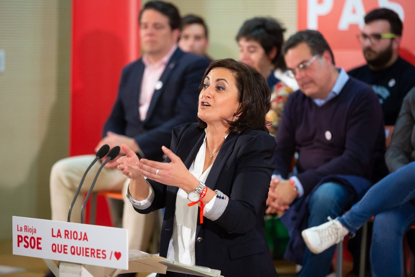 Fotos: Acto electoral de Marlaska en Logroño