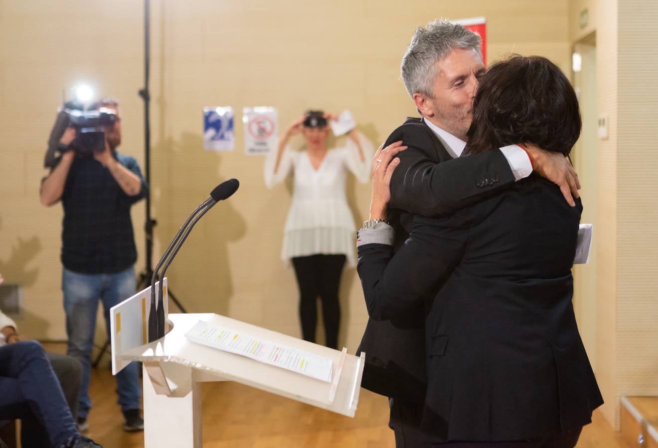 Fotos: Acto electoral de Marlaska en Logroño