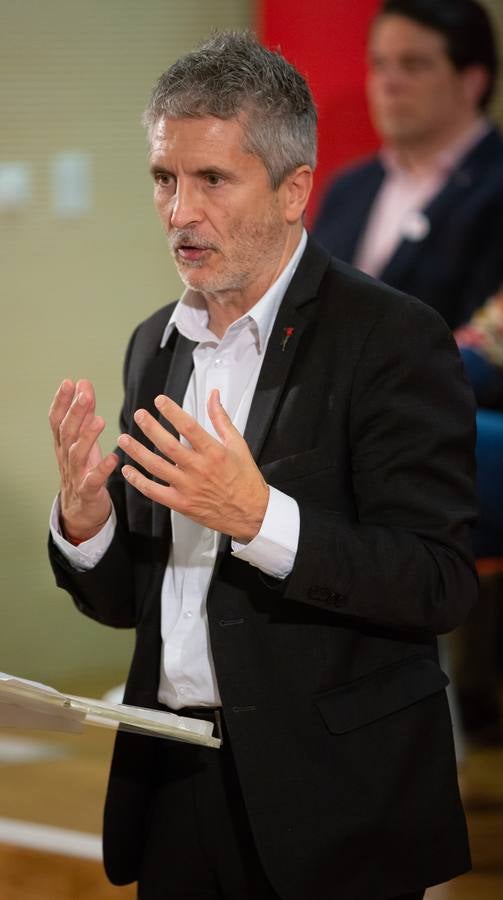 Fotos: Acto electoral de Marlaska en Logroño