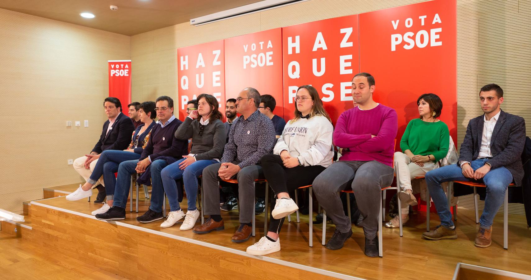 Fotos: Acto electoral de Marlaska en Logroño