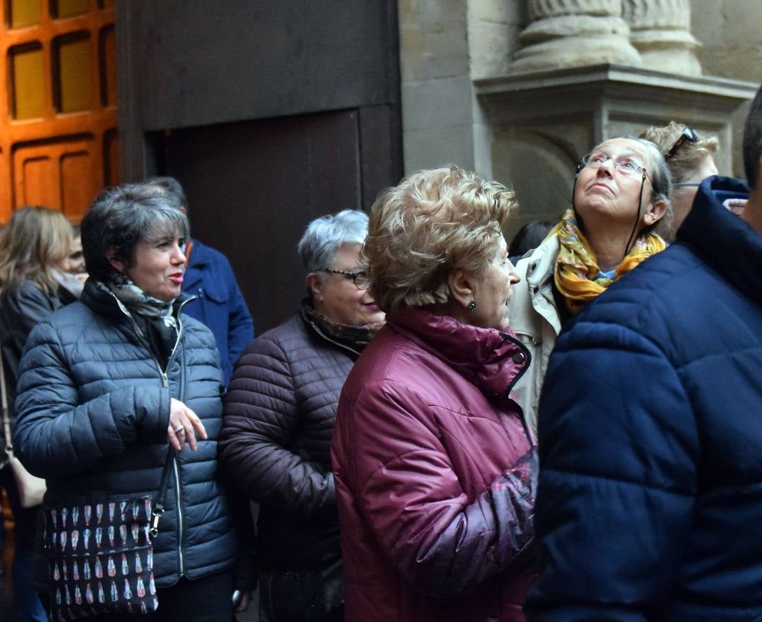 Fotos: Suspendida la procesión del Calvario de Logroño