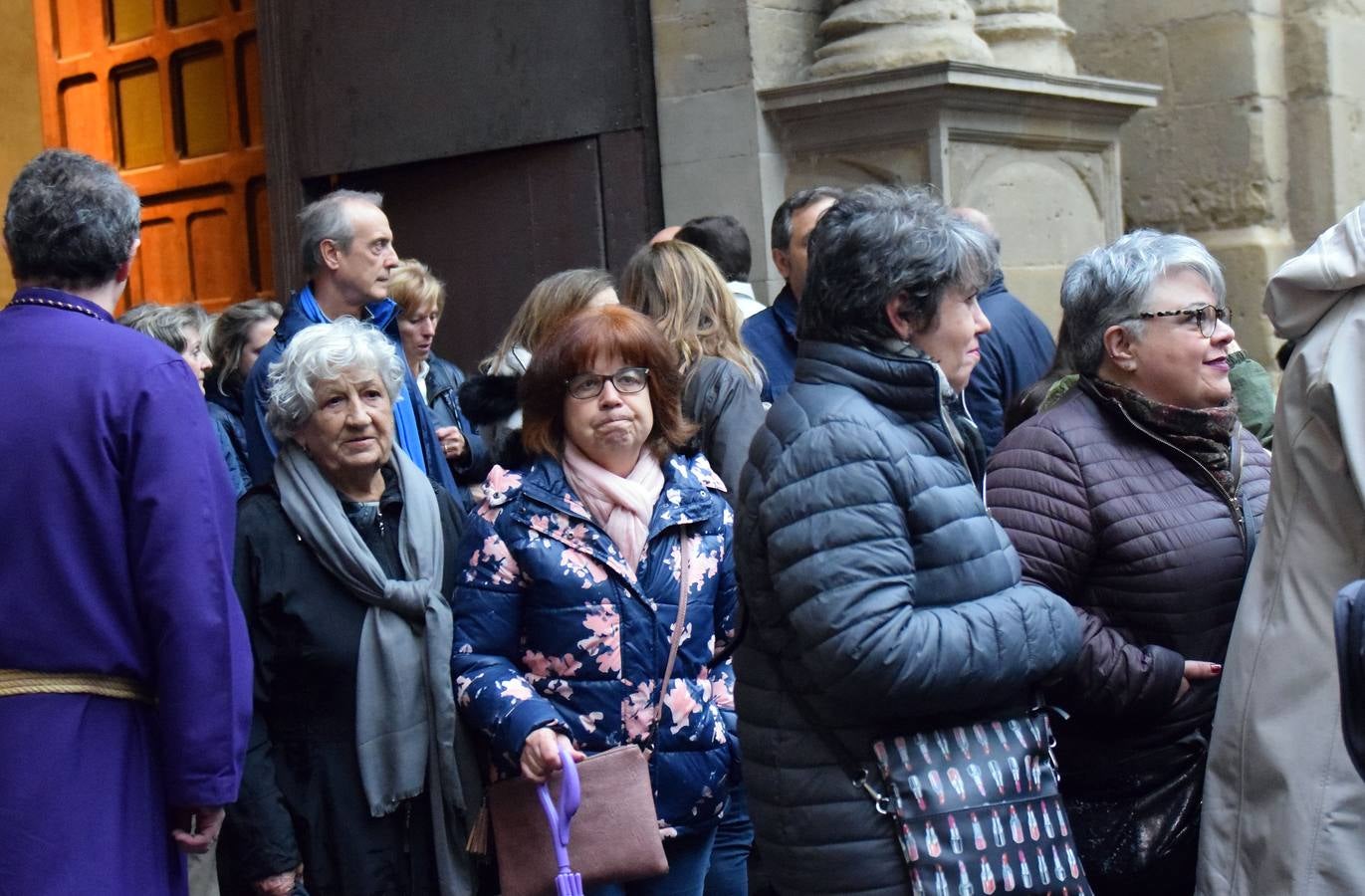 Fotos: Suspendida la procesión del Calvario de Logroño