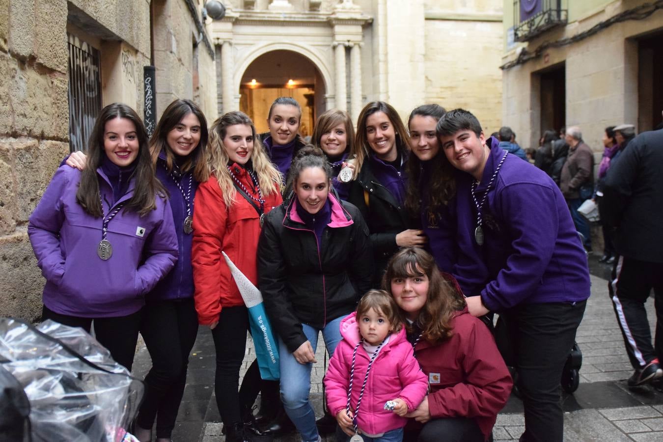 Fotos: Suspendida la procesión del Calvario de Logroño