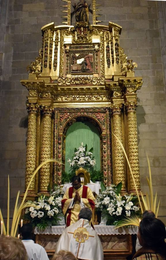 Fotos: Suspendida la procesión del Calvario de Logroño