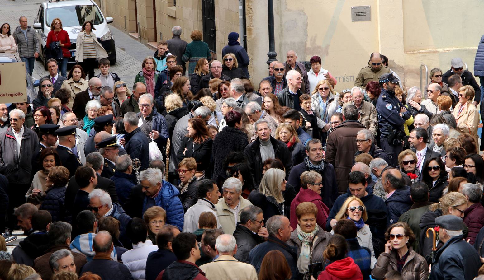 Fotos: Vía Crucis y traslado del Santo Cristo de las Ánimas de Logroño