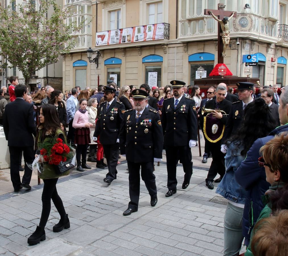 Fotos: Vía Crucis y traslado del Santo Cristo de las Ánimas de Logroño