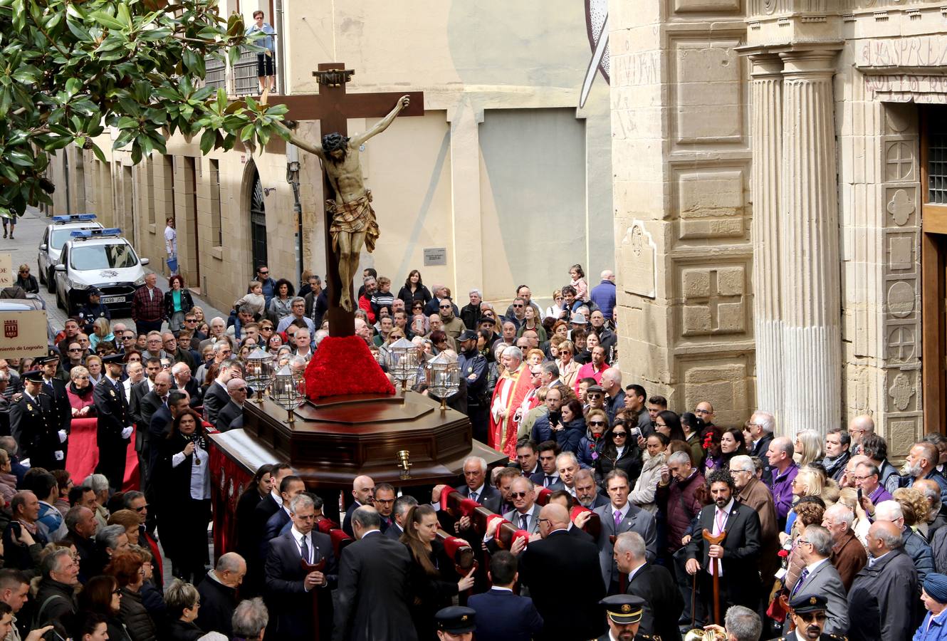 Fotos: Vía Crucis y traslado del Santo Cristo de las Ánimas de Logroño