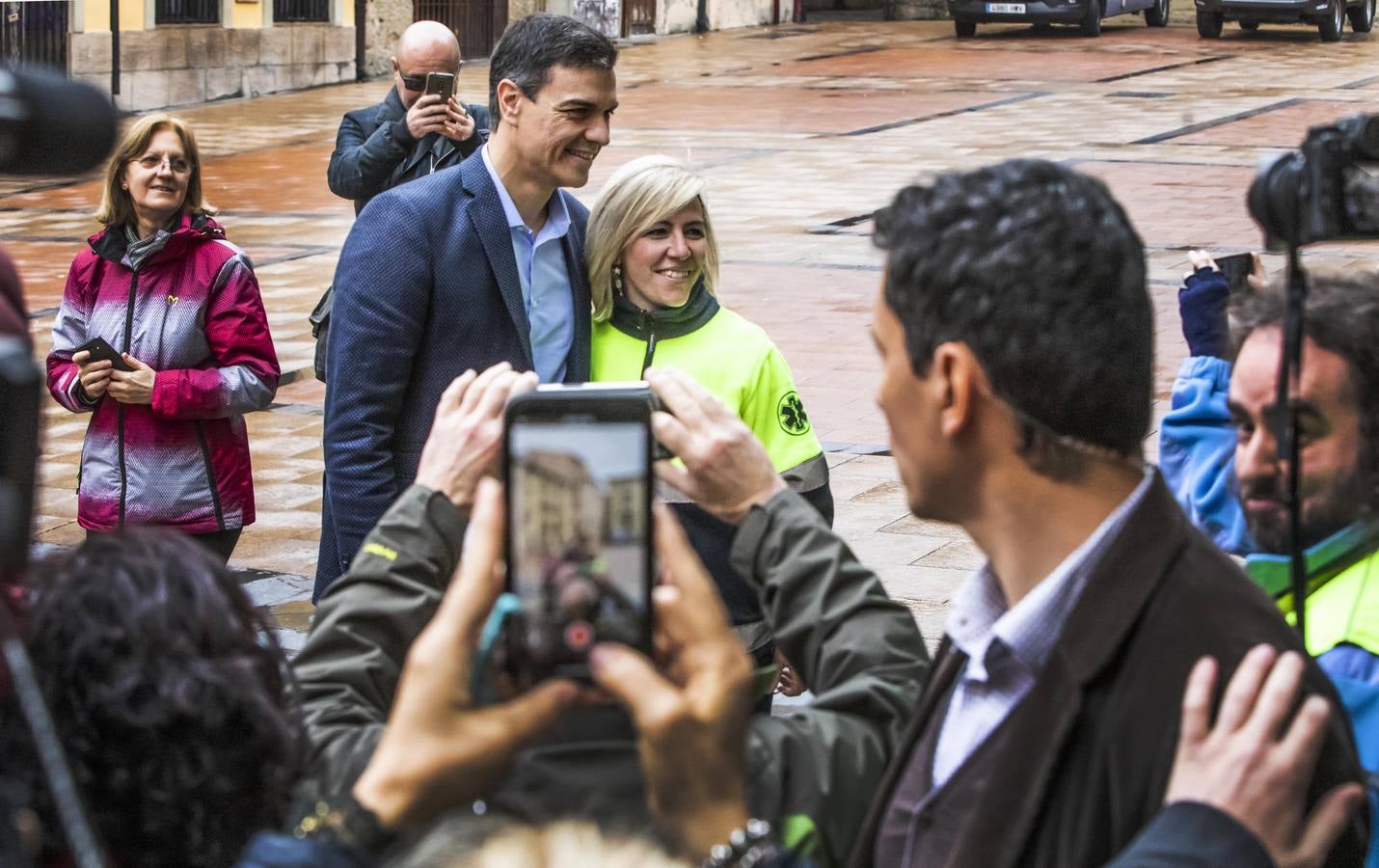 Fotos: Pedro Sánchez, en Logroño