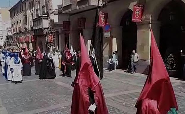 Procesión de la Soledad de María. 