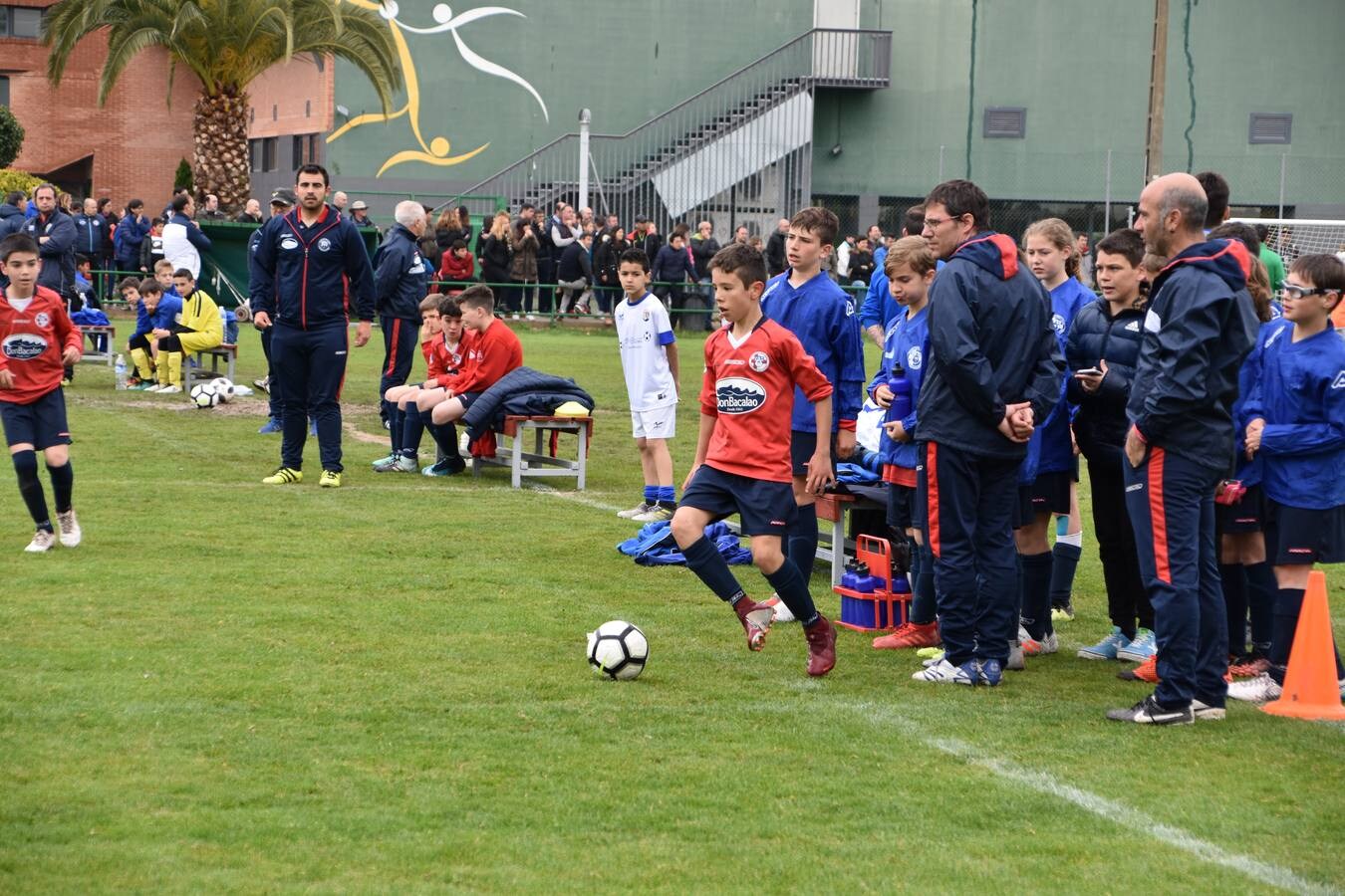 segunda y última jornada del XXIV torneo de fútbol base Juventud Calahorra.