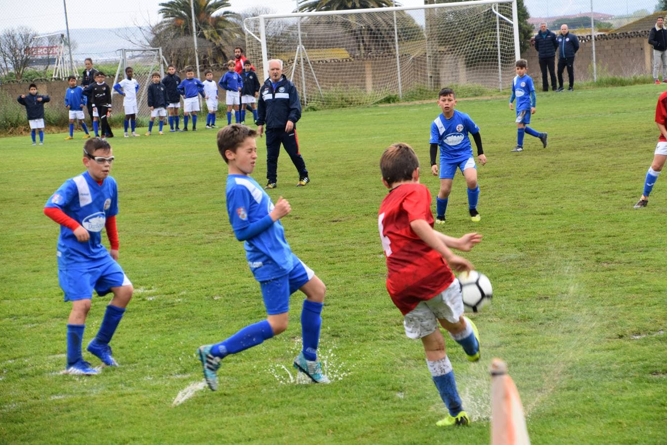 segunda y última jornada del XXIV torneo de fútbol base Juventud Calahorra.