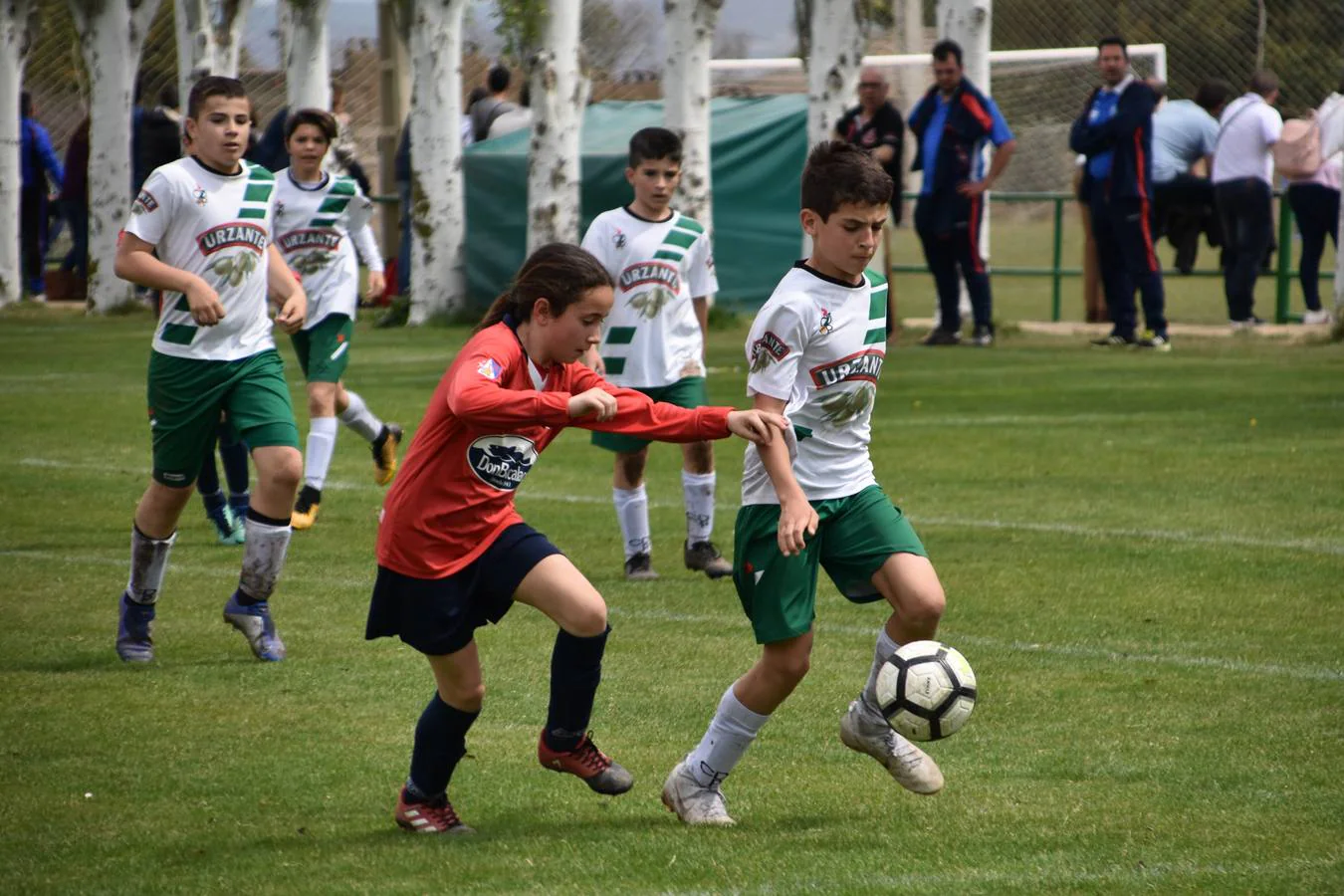 segunda y última jornada del XXIV torneo de fútbol base Juventud Calahorra.