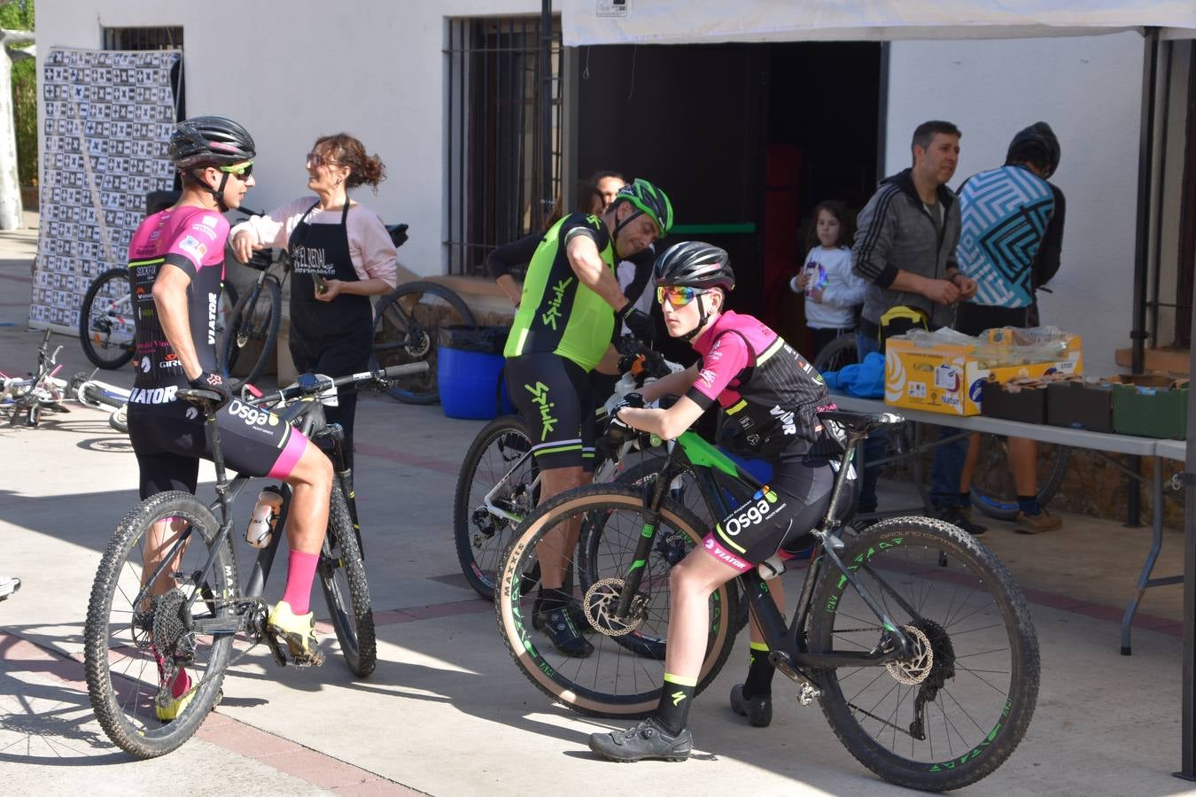 Fotos: III Marcha Cicloturista de El Redal por Sierra la Hez