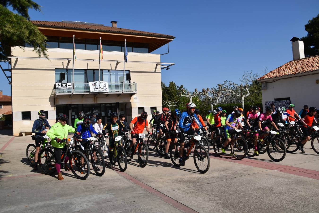 Fotos: III Marcha Cicloturista de El Redal por Sierra la Hez