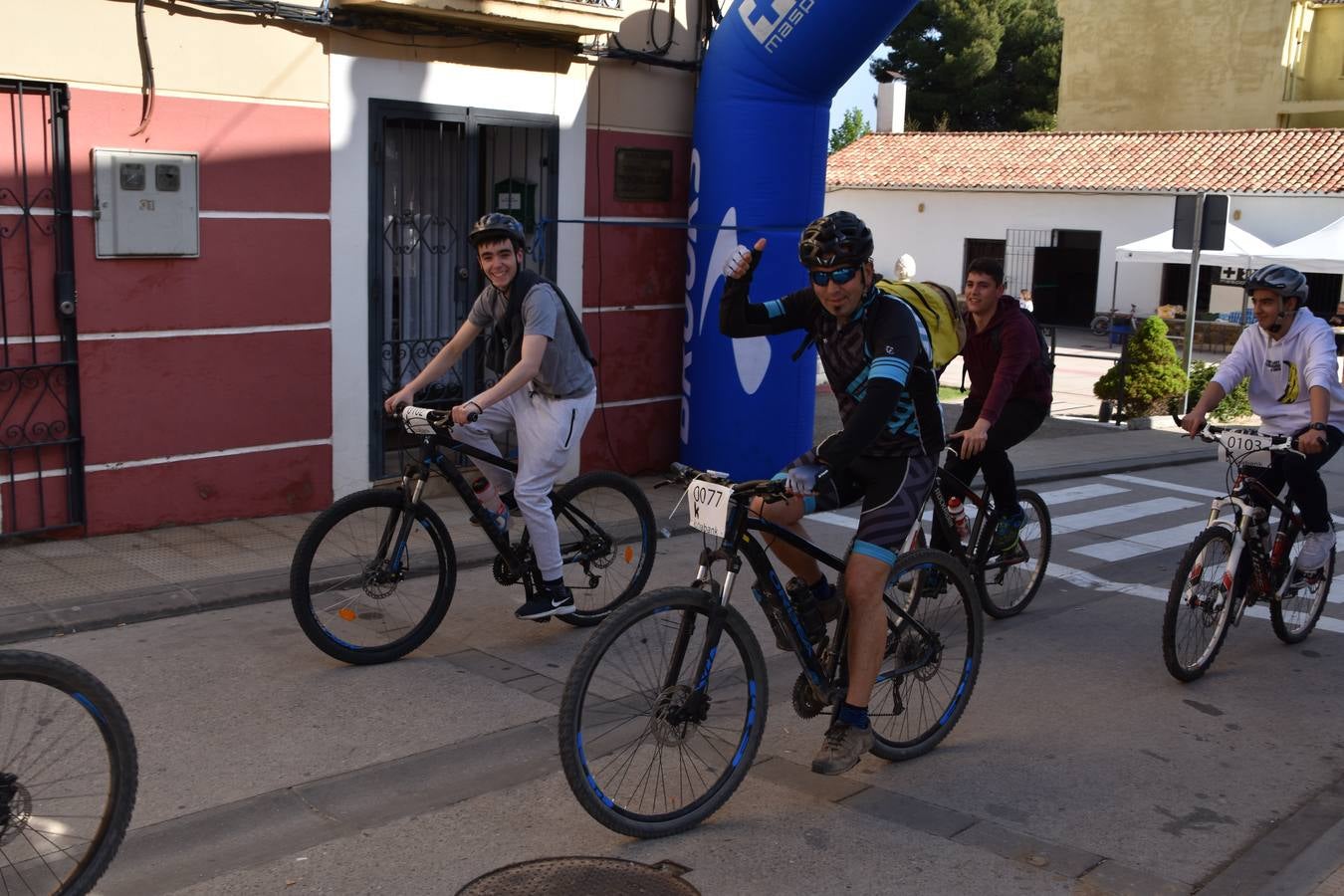 Fotos: III Marcha Cicloturista de El Redal por Sierra la Hez