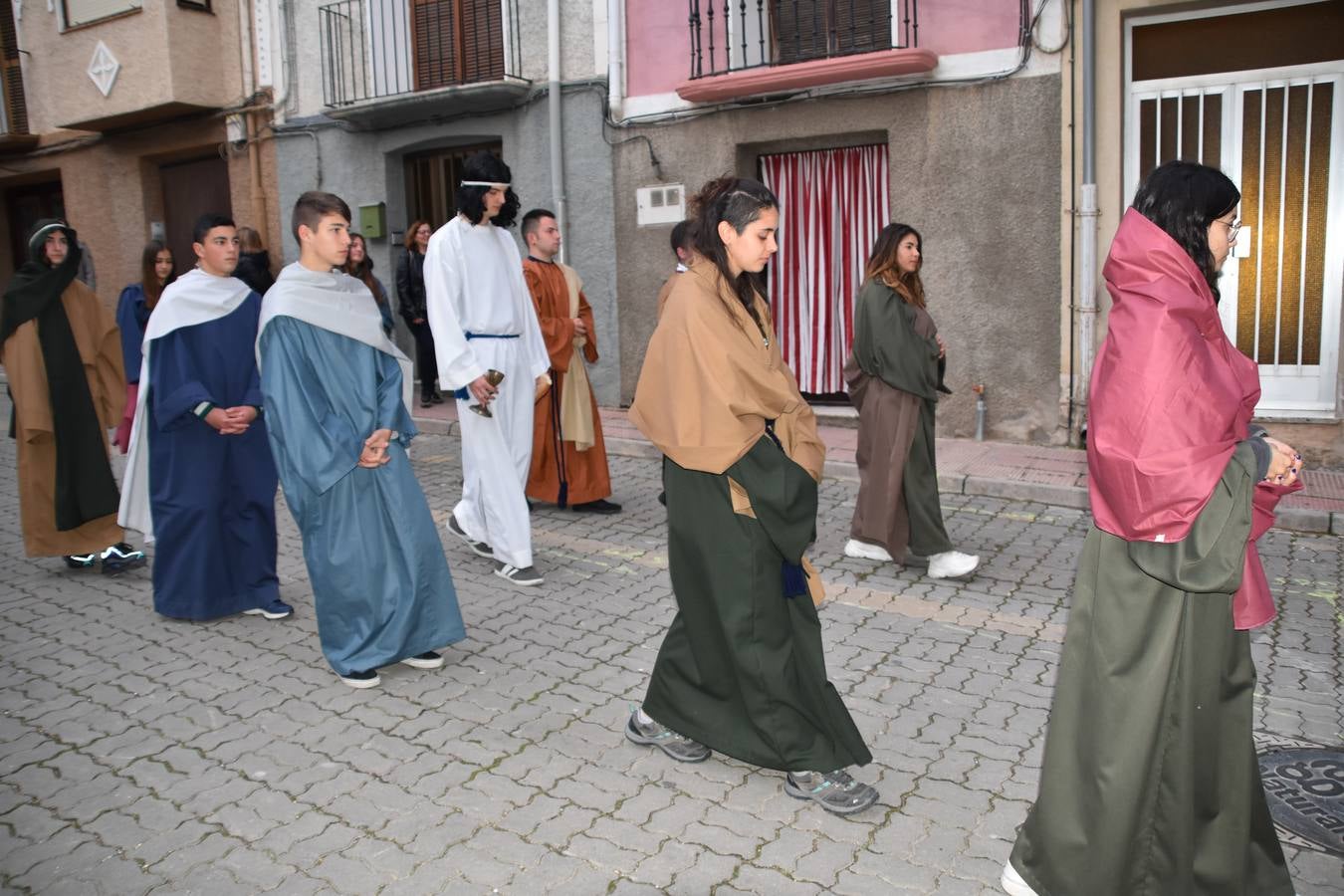 Fotos: Procesión del Santo Entierro en Cervera
