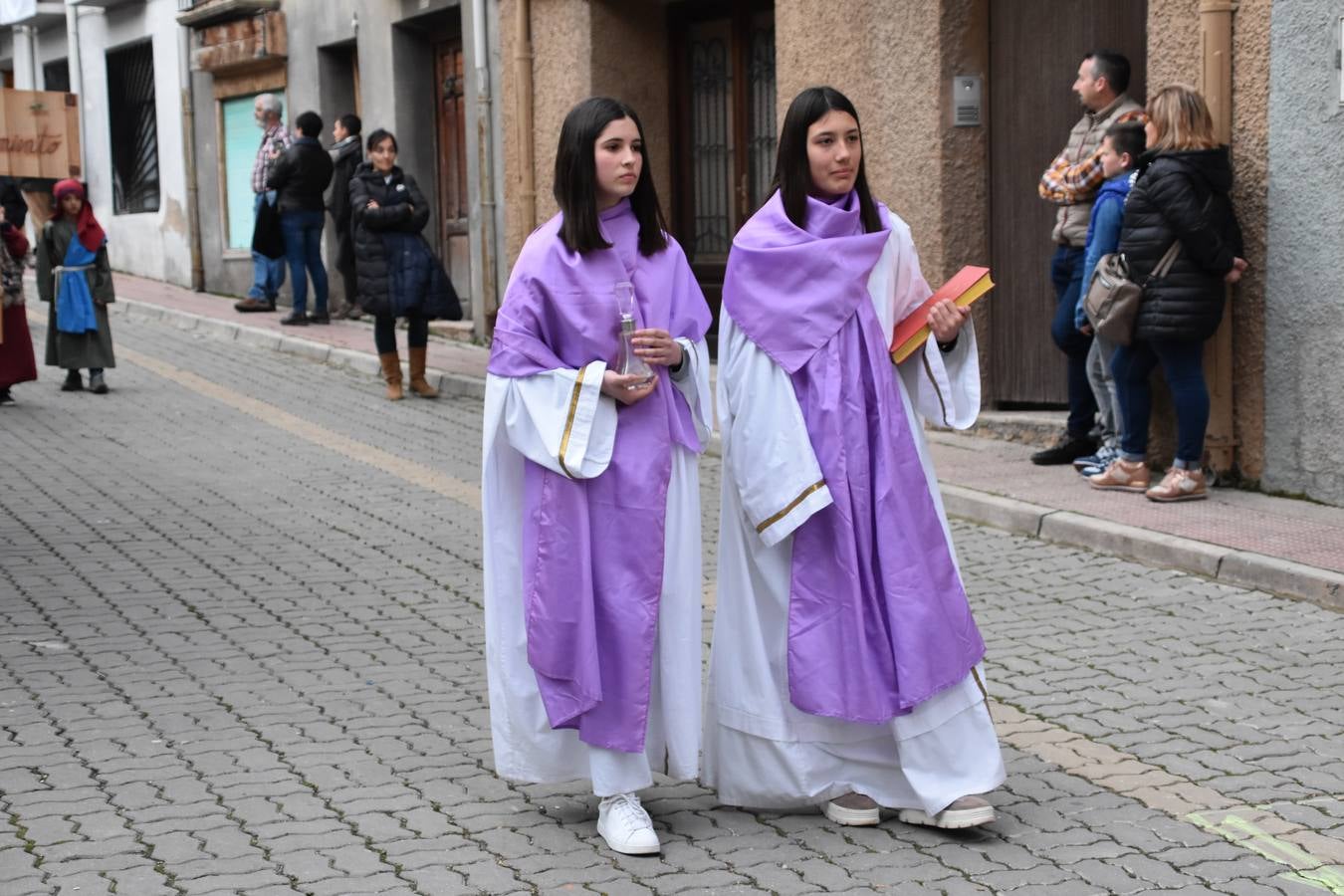Fotos: Procesión del Santo Entierro en Cervera