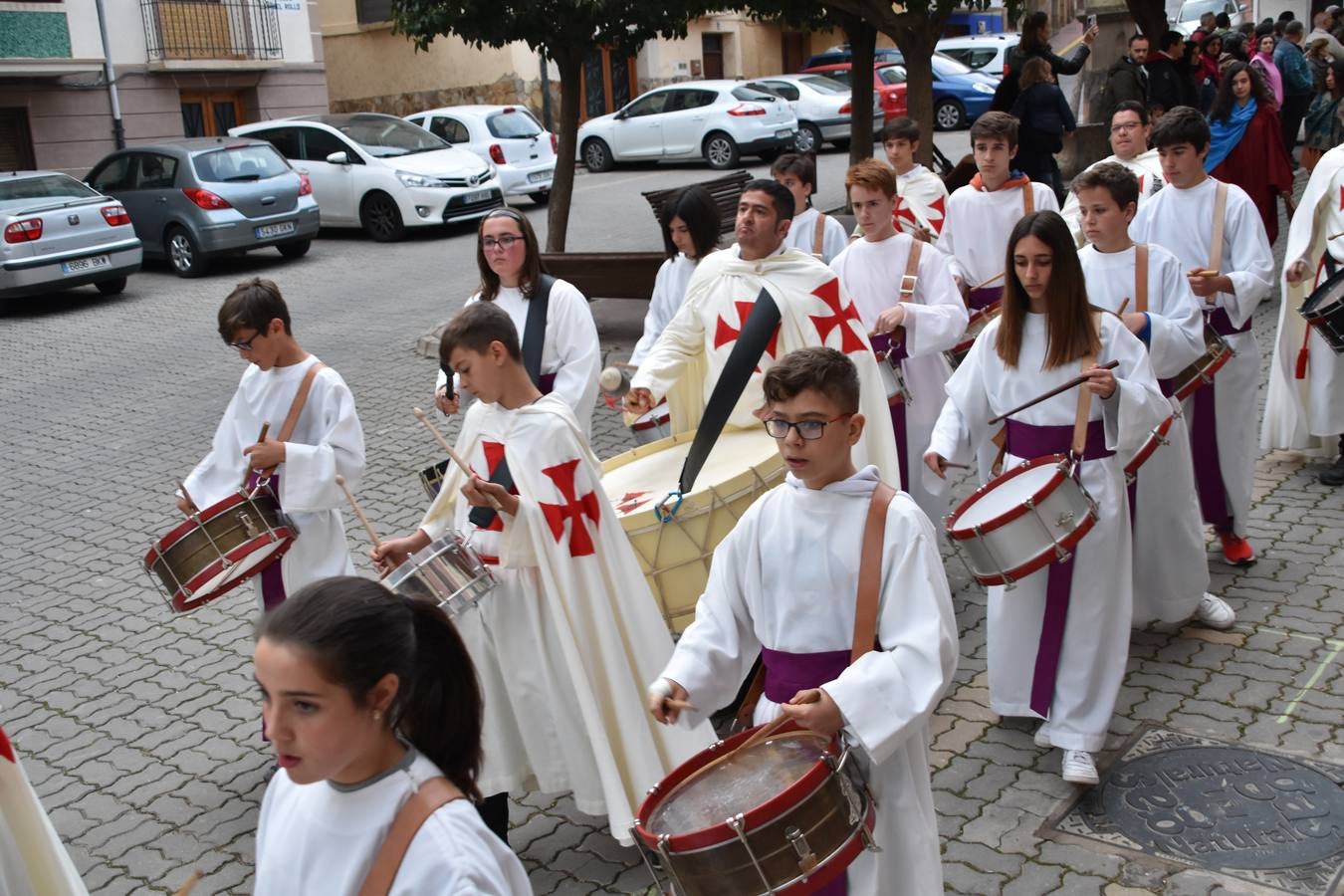 Fotos: Procesión del Santo Entierro en Cervera