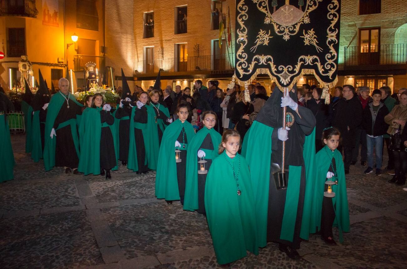 Fotos: Procesión del Santo Entierro en Santo Domingo