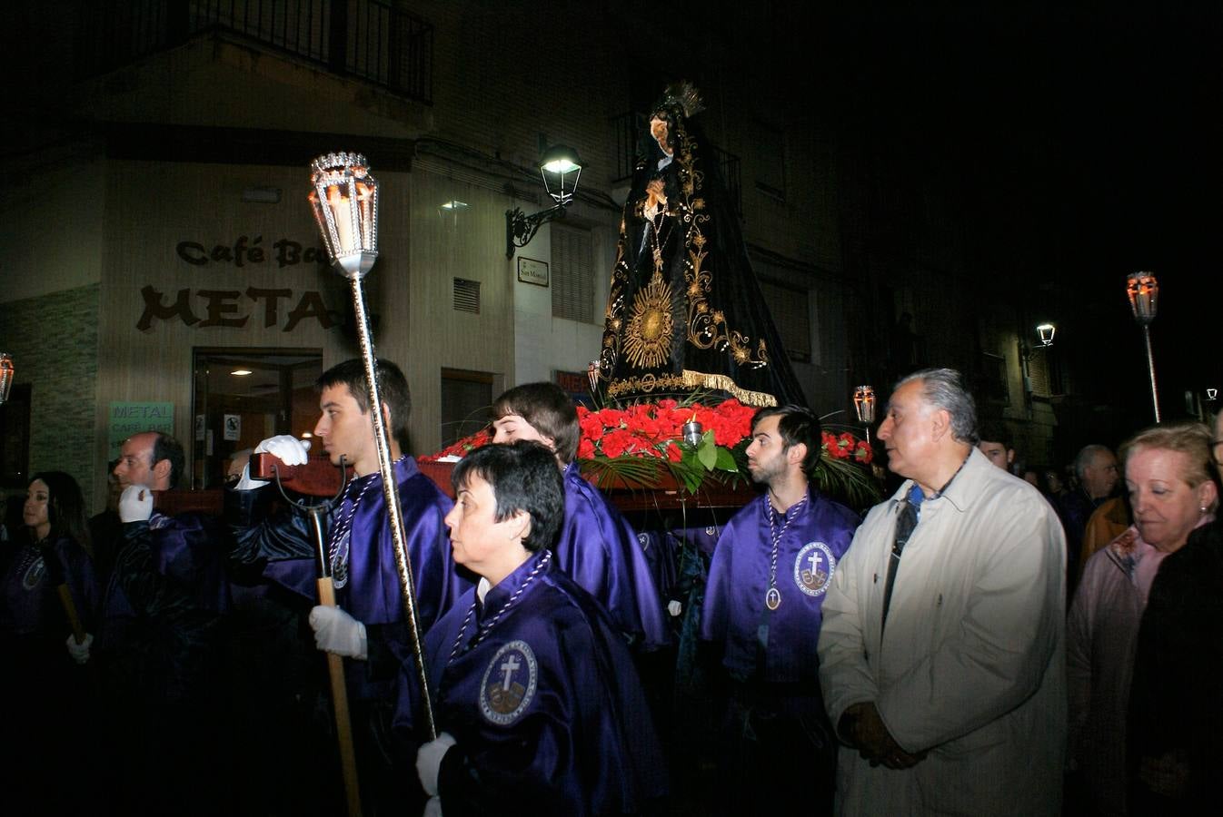 Fotos: Procesión de Viernes Santo en Nájera