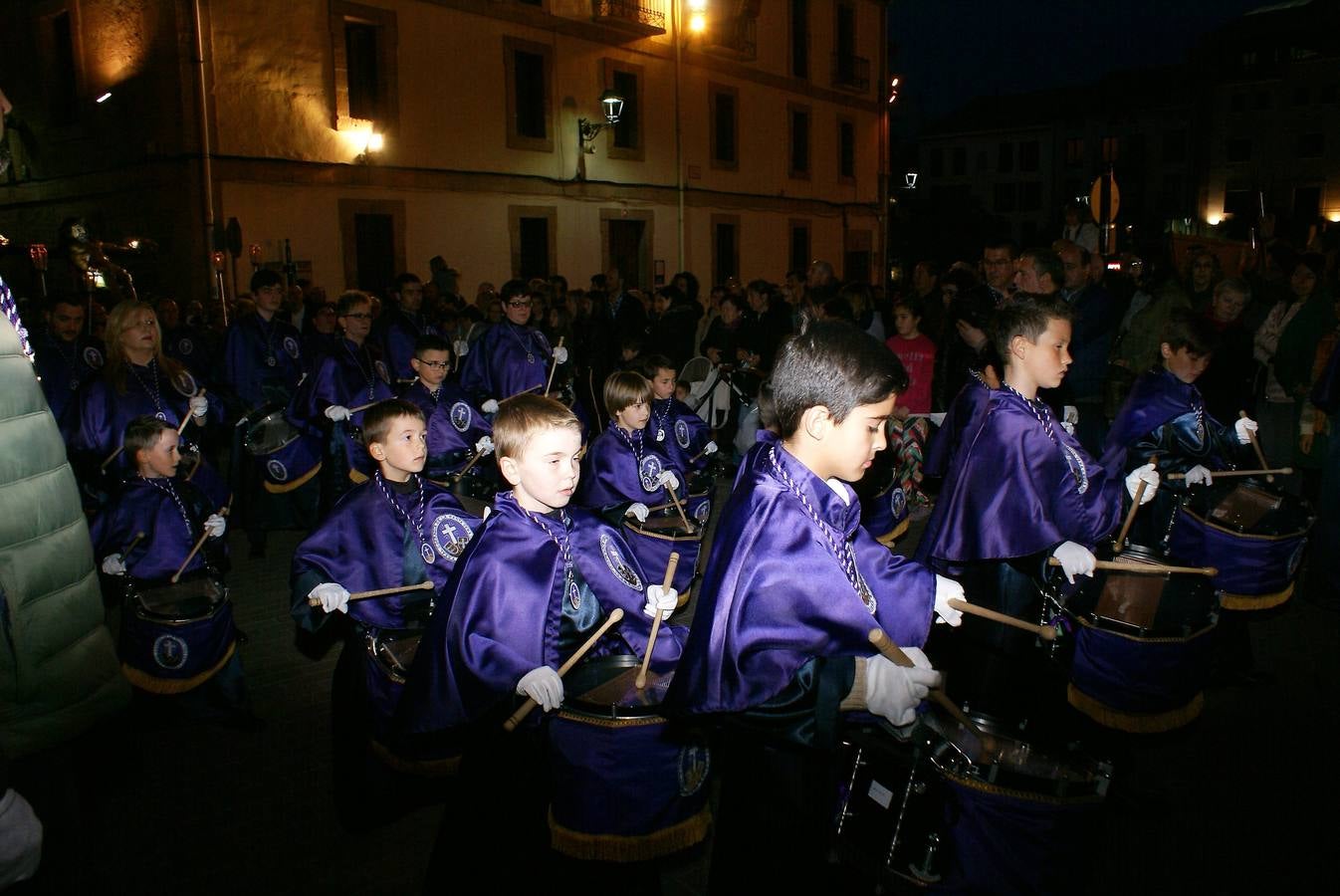 Fotos: Procesión de Viernes Santo en Nájera