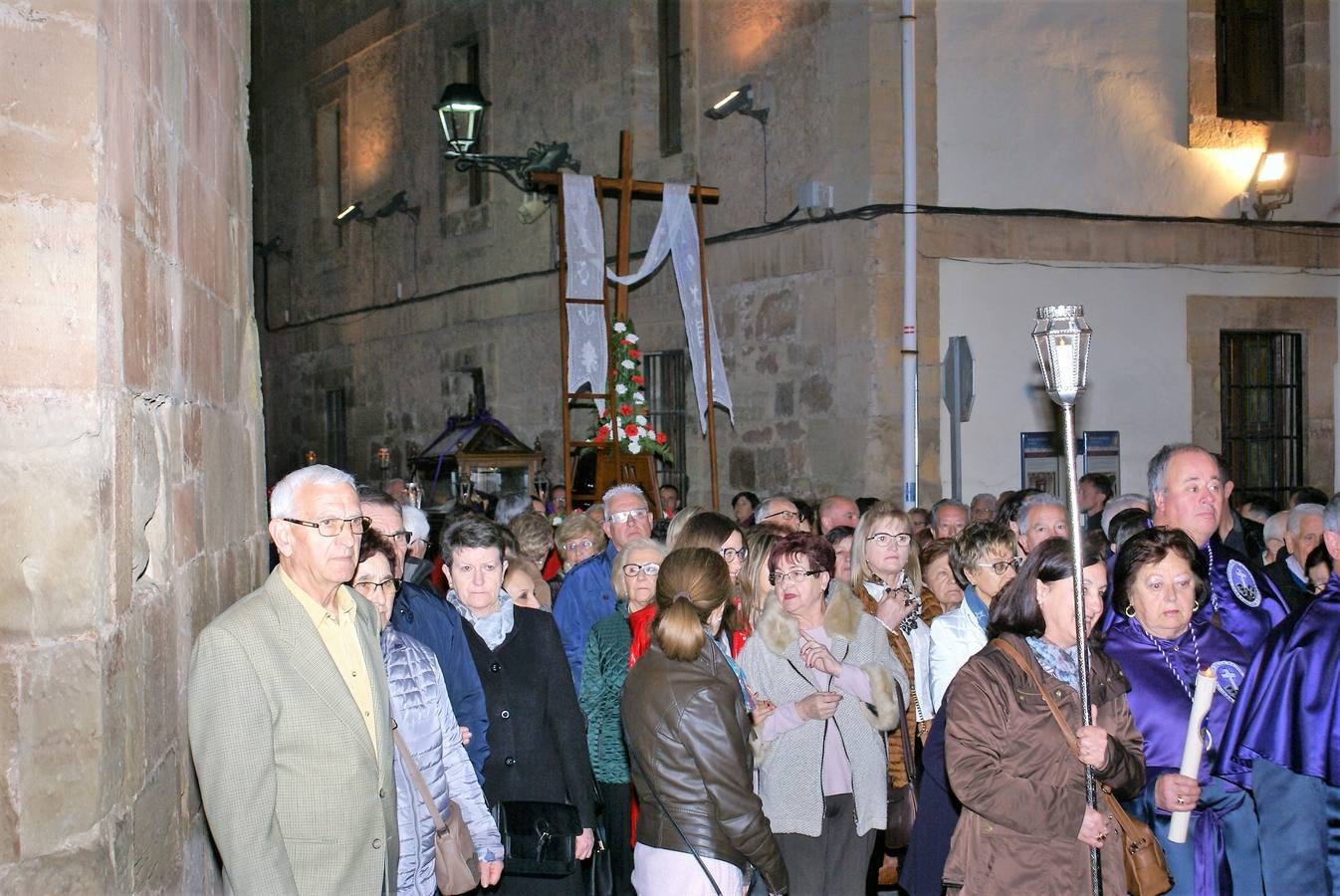 Fotos: Procesión de Viernes Santo en Nájera