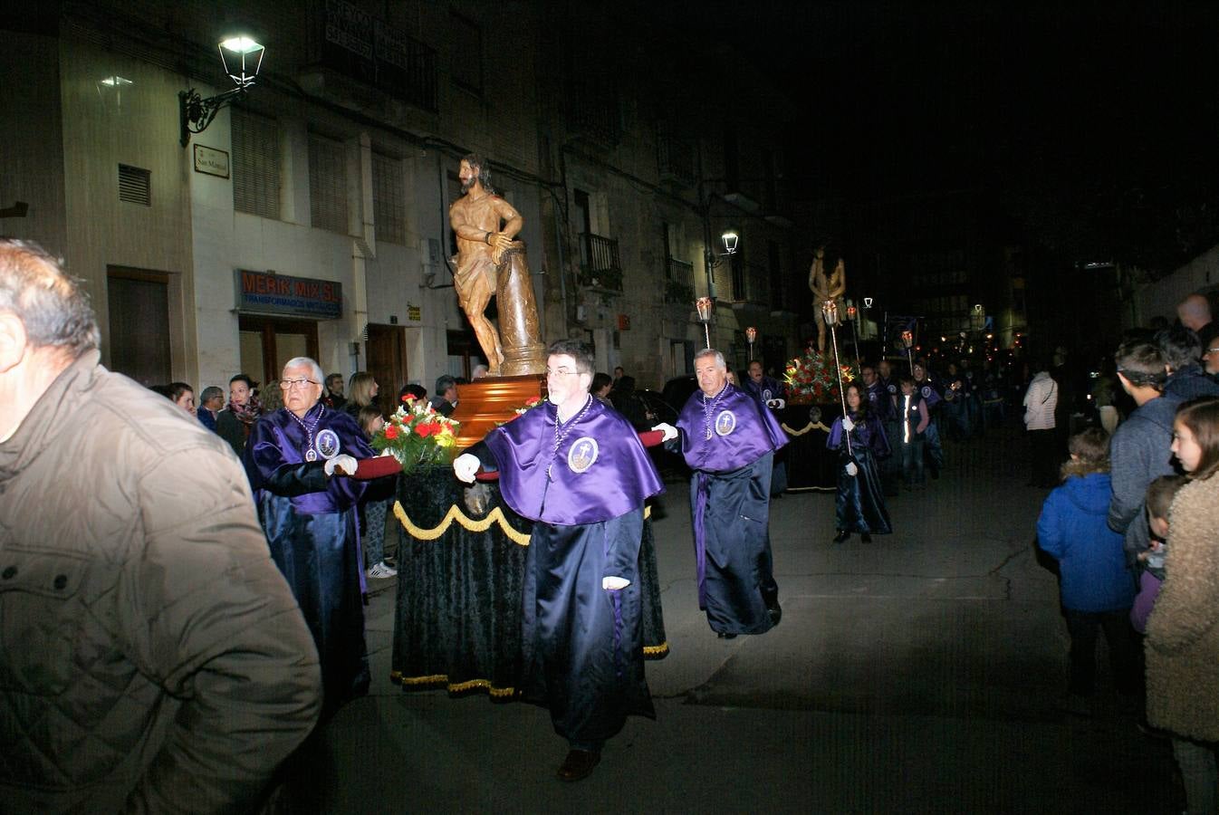 Fotos: Procesión de Viernes Santo en Nájera