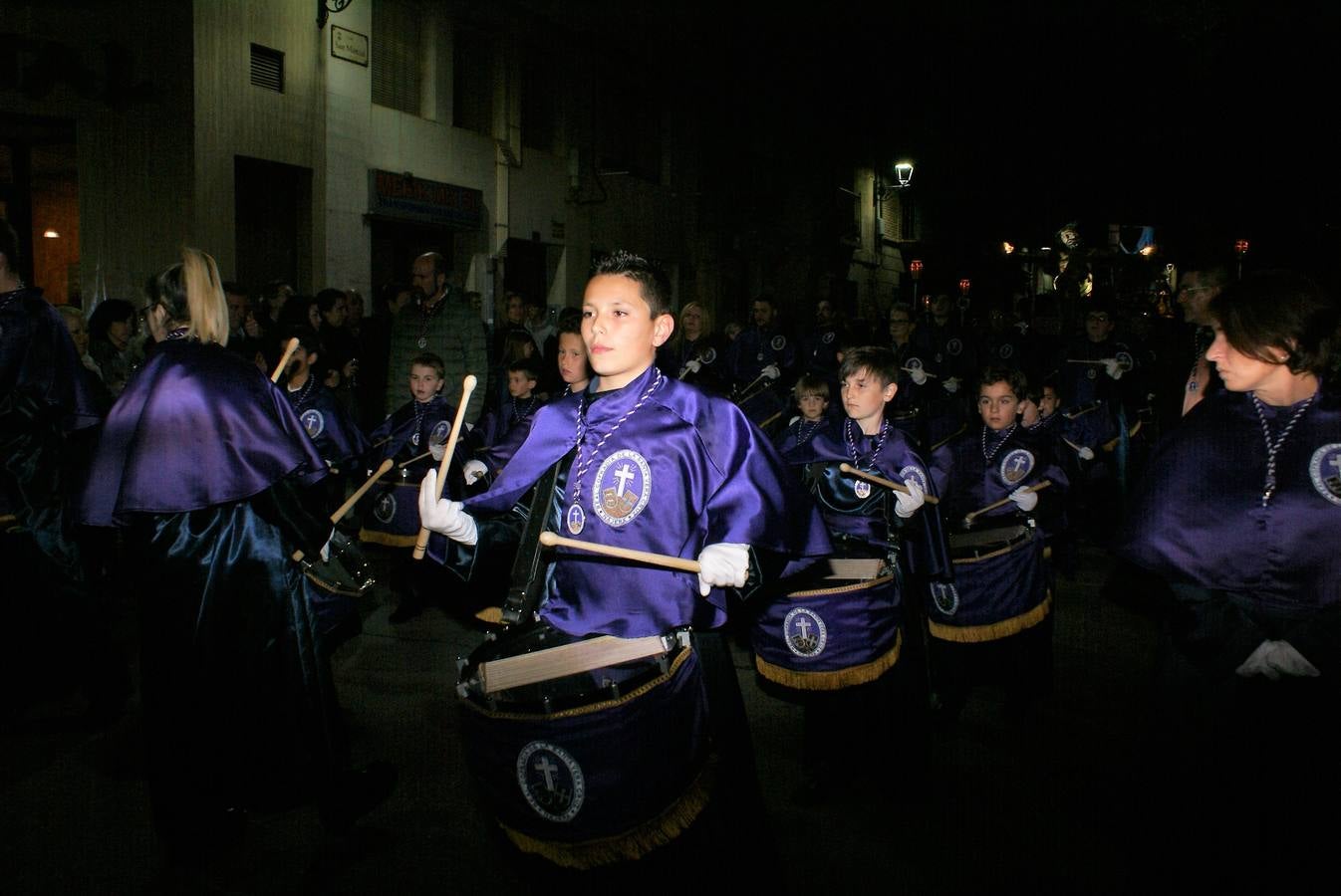 Fotos: Procesión de Viernes Santo en Nájera