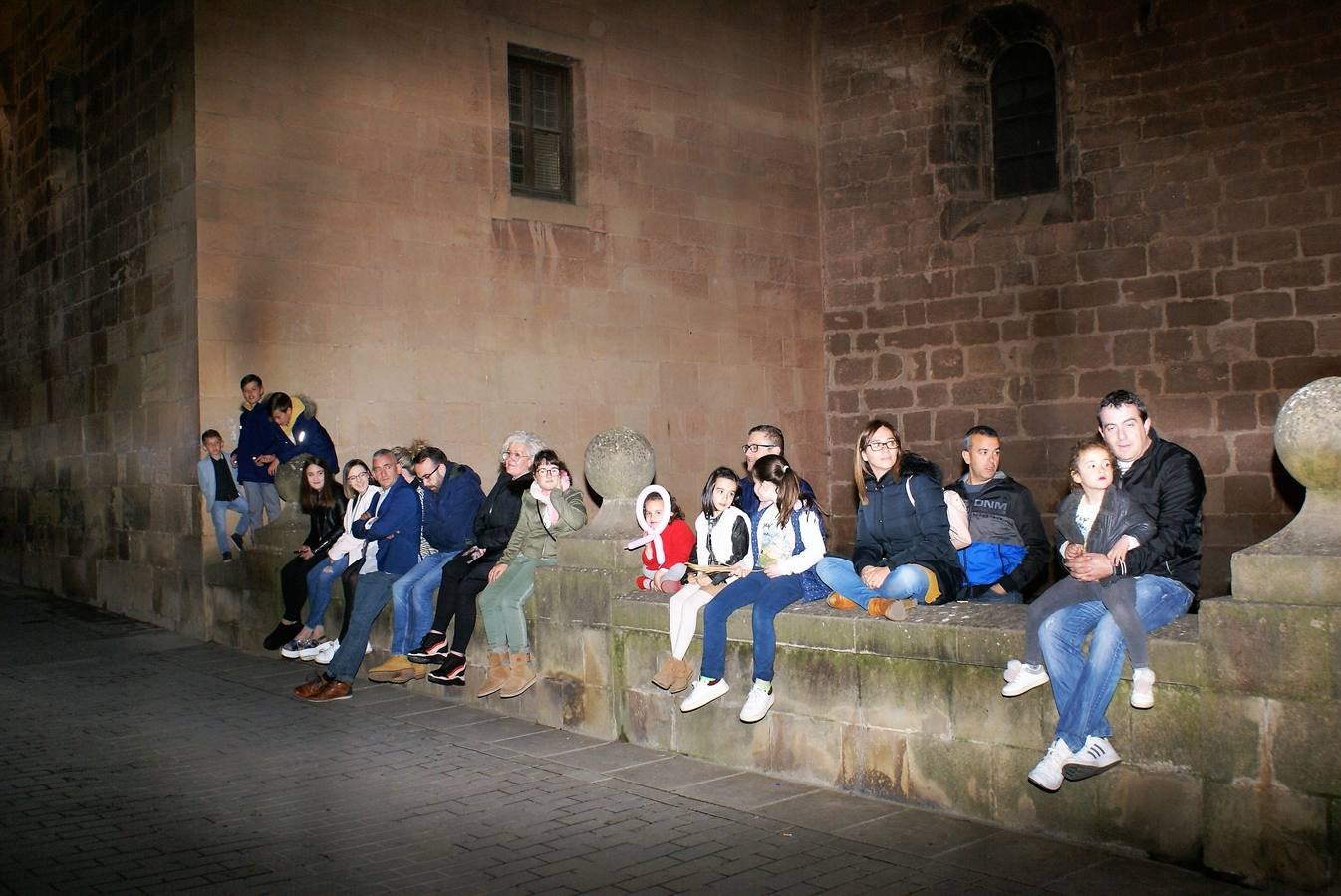 Fotos: Procesión de Viernes Santo en Nájera