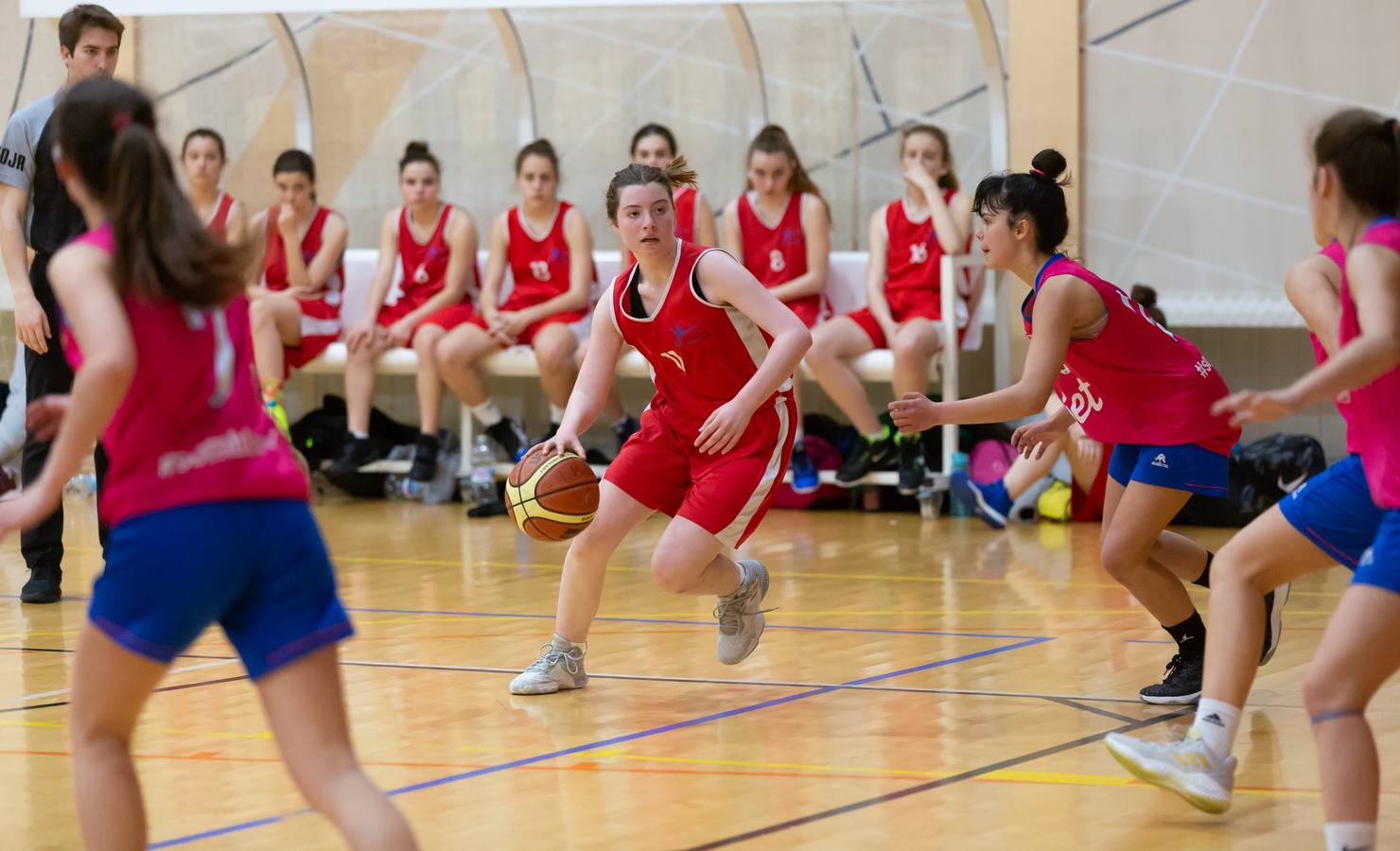 Fotos: Torneo Ciudad de Logroño de baloncesto