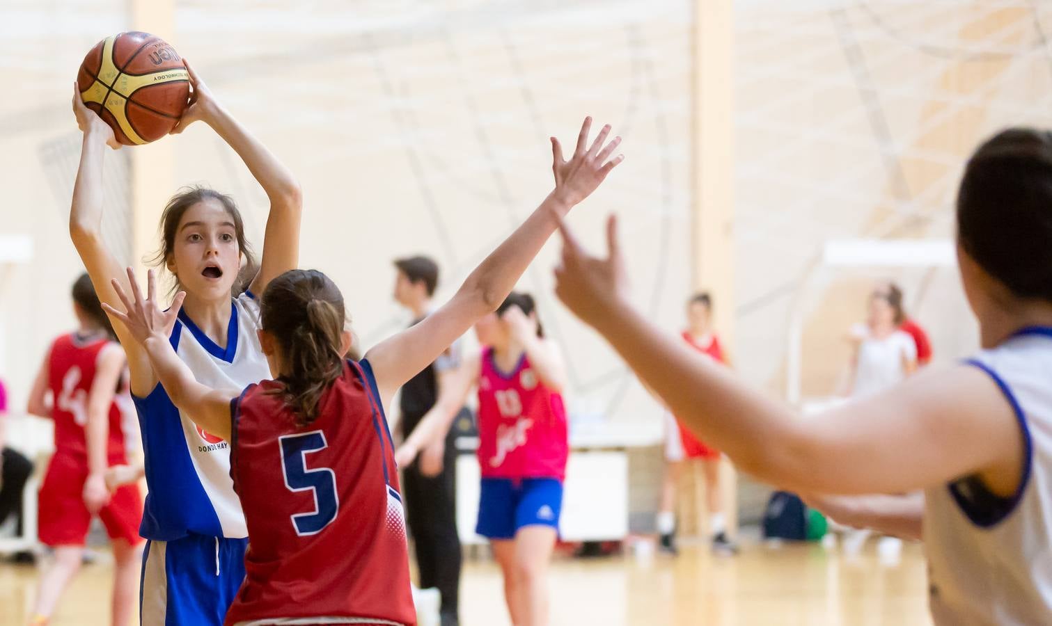 Fotos: Torneo Ciudad de Logroño de baloncesto