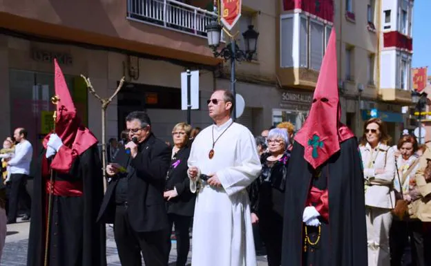 Galería. Procesión de la Soledad de María en Calahorra.