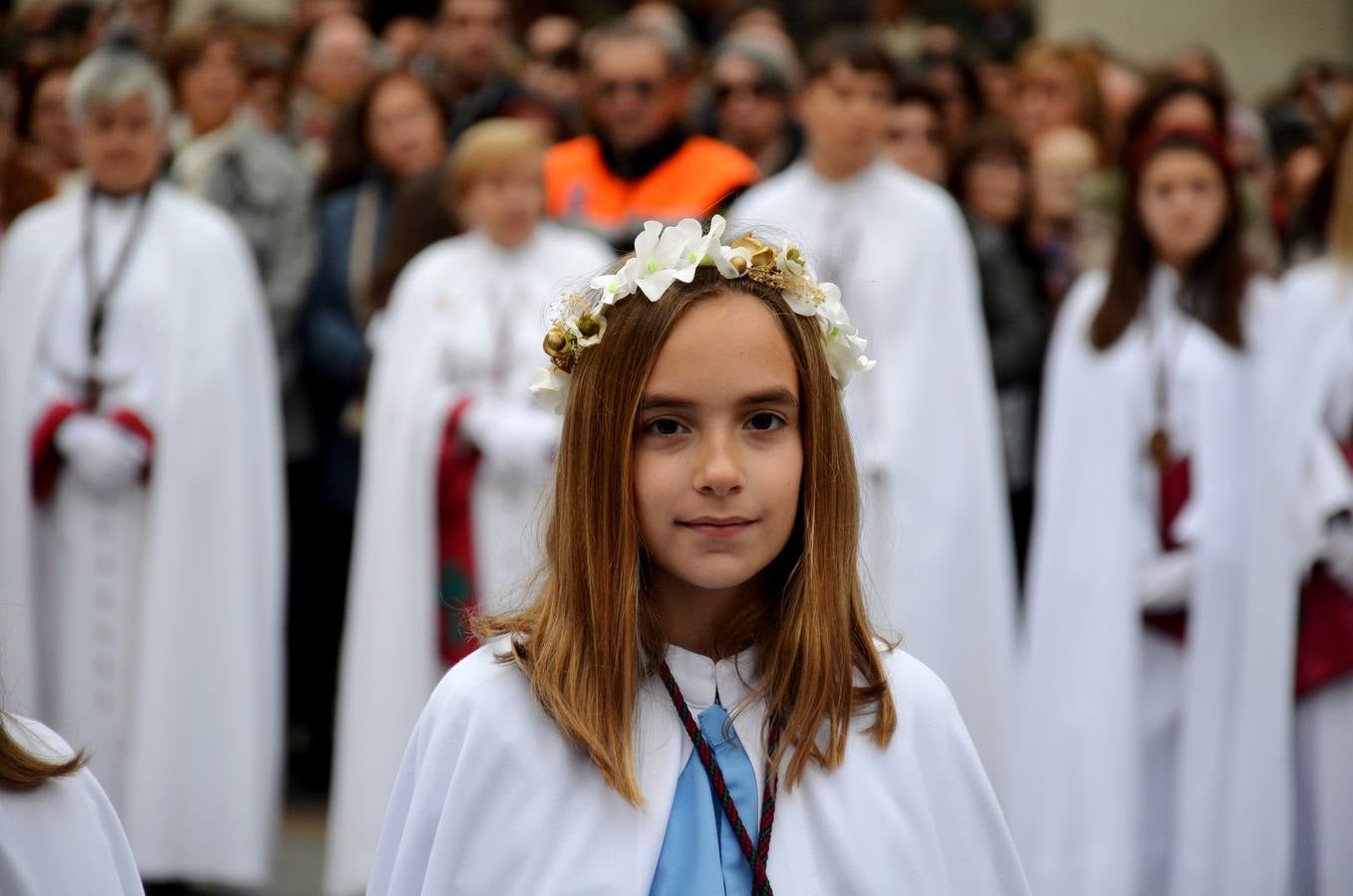 Fotos: Procesión del Cristo Resucitado en Calahorra