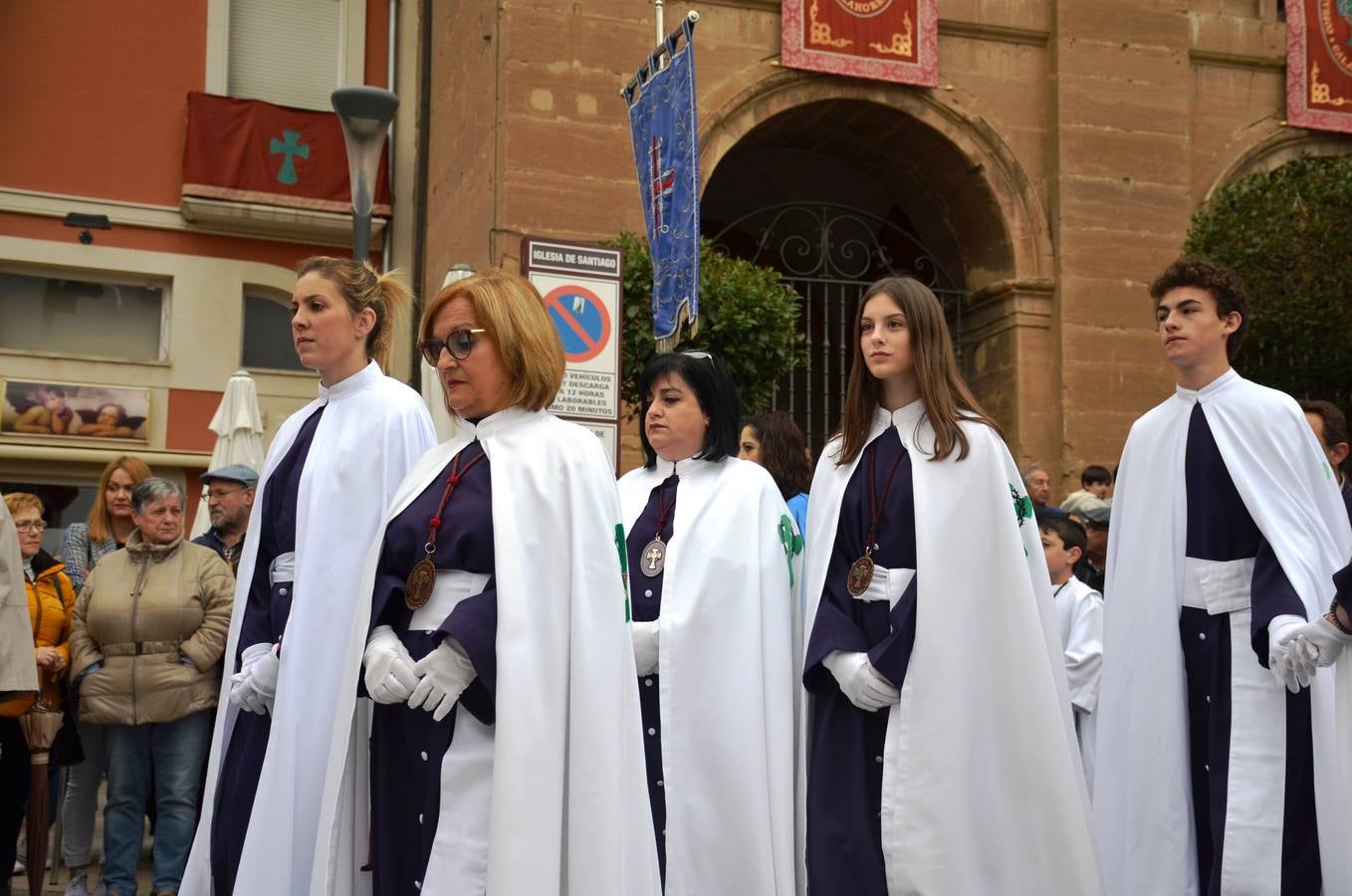 Fotos: Procesión del Cristo Resucitado en Calahorra