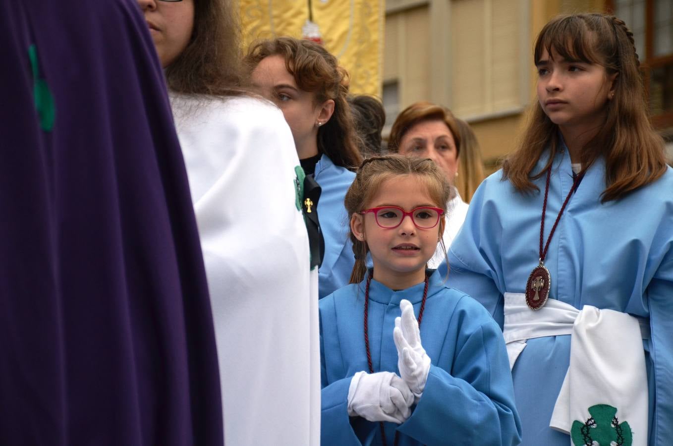 Fotos: Procesión del Cristo Resucitado en Calahorra