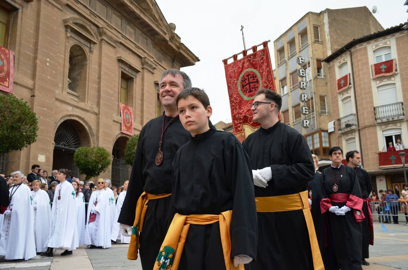 Fotos: Procesión del Cristo Resucitado en Calahorra